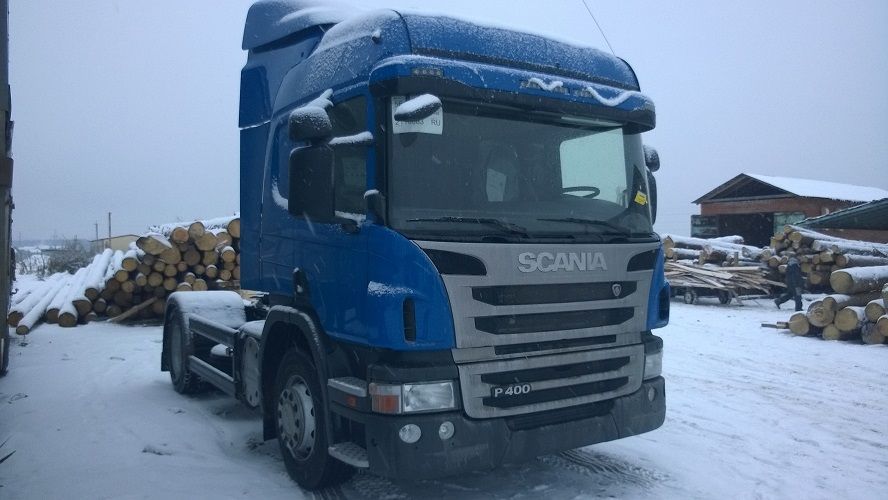 Новая Scania пополнила наш автопарк